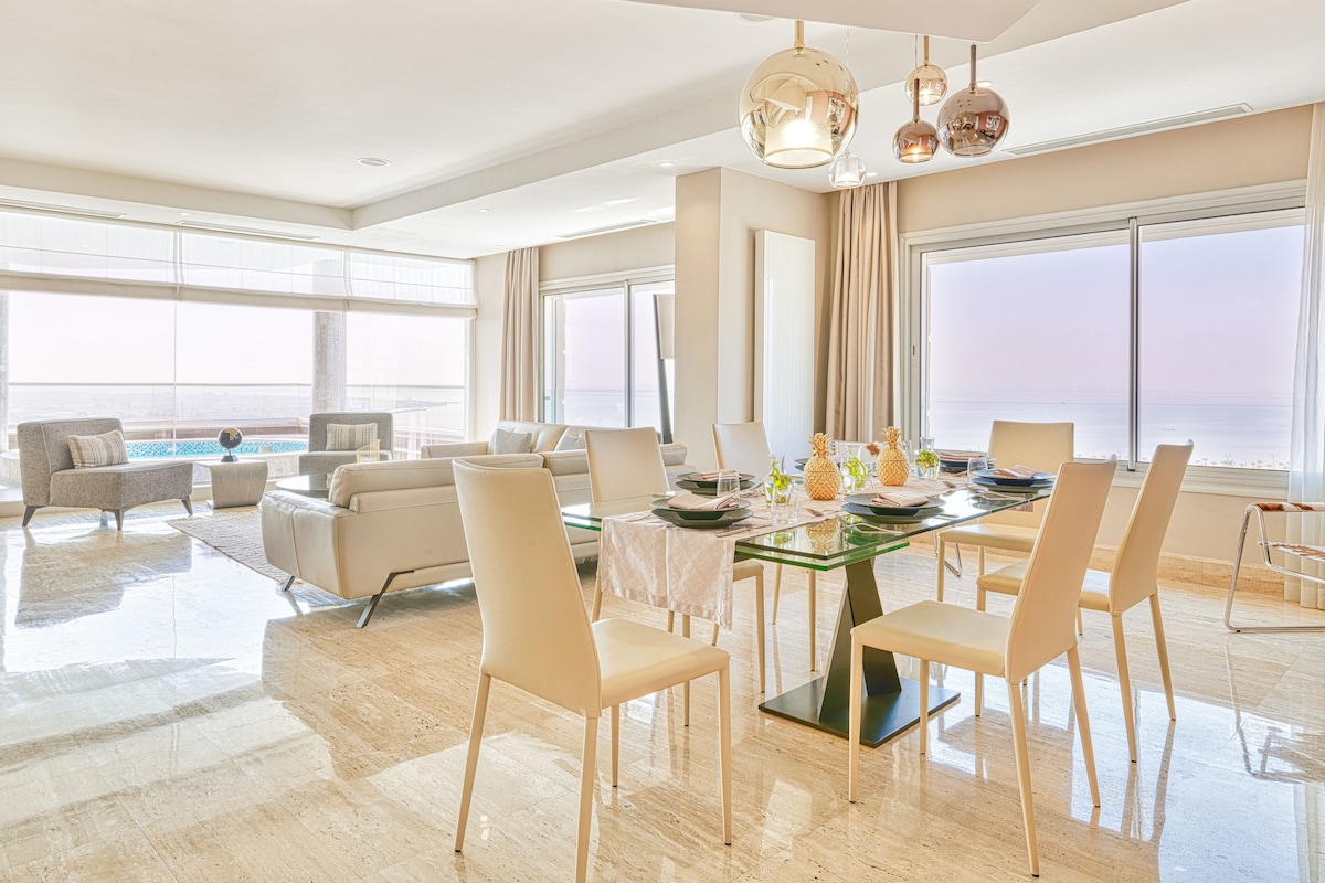 Bar & Lounge — ADAM Hotel Suites Tunis