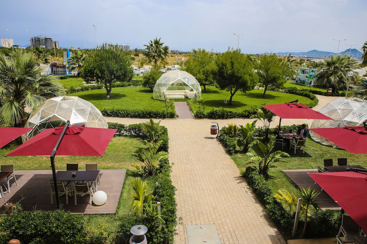 Hôtel & Façade — ADAM Hotel Suites Tunis