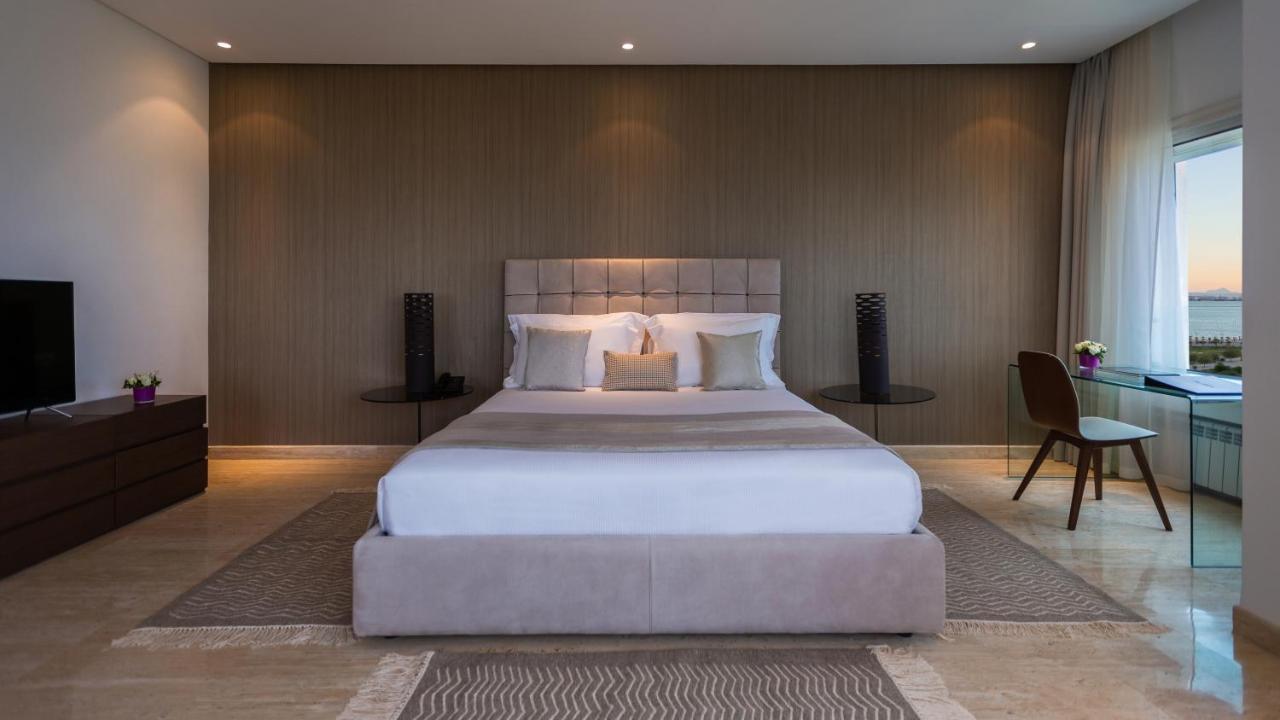 Lobby & Réception — ADAM Hotel Suites Tunis