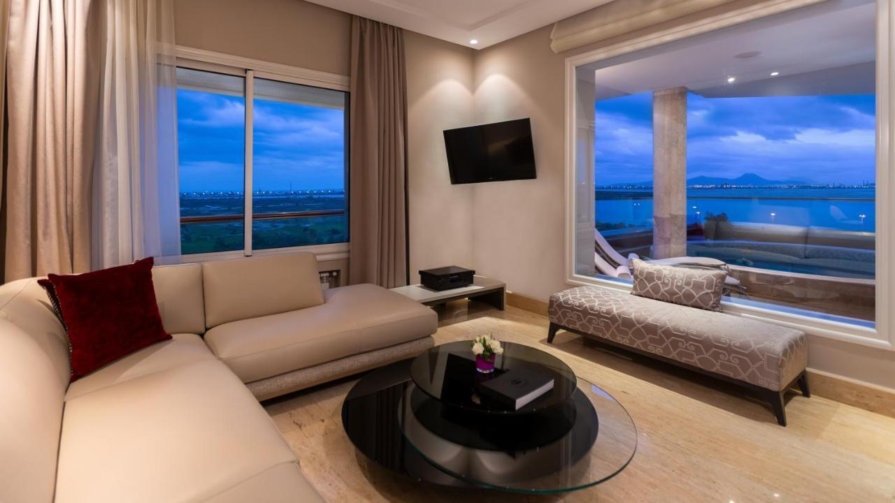 Lobby & Réception — ADAM Hotel Suites Tunis