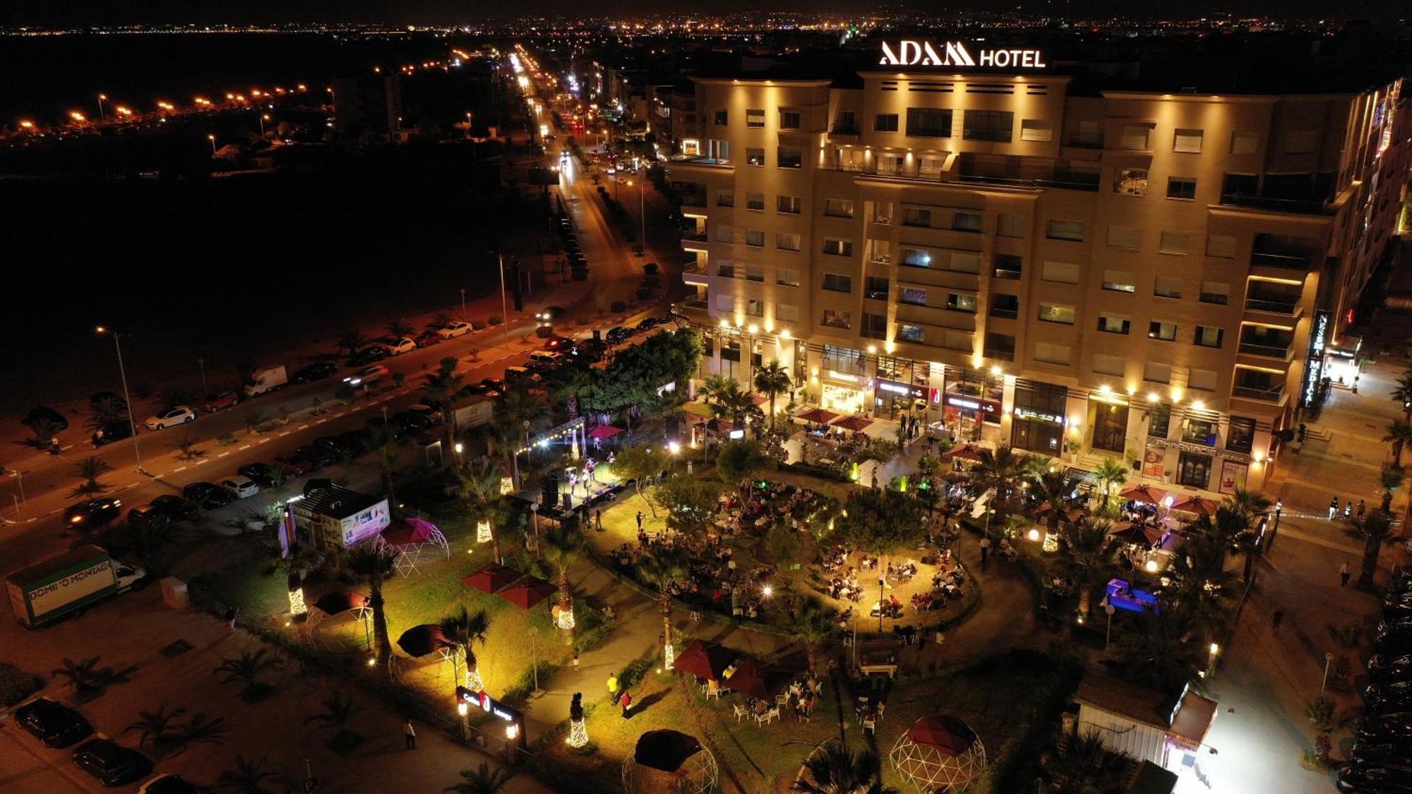 Hôtel & Façade — ADAM Hotel Suites Tunis