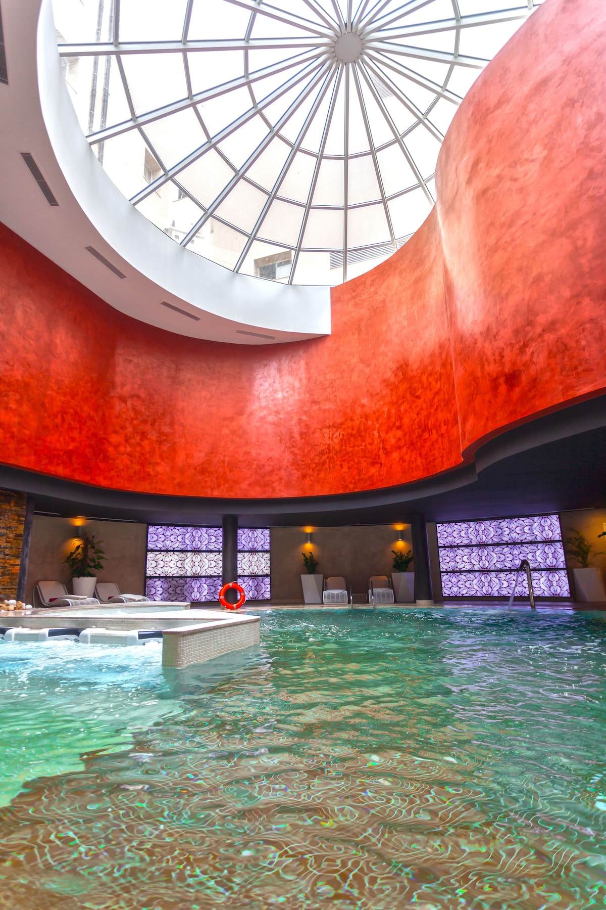 Piscine & Terrasse — ADAM Hotel Suites Tunis
