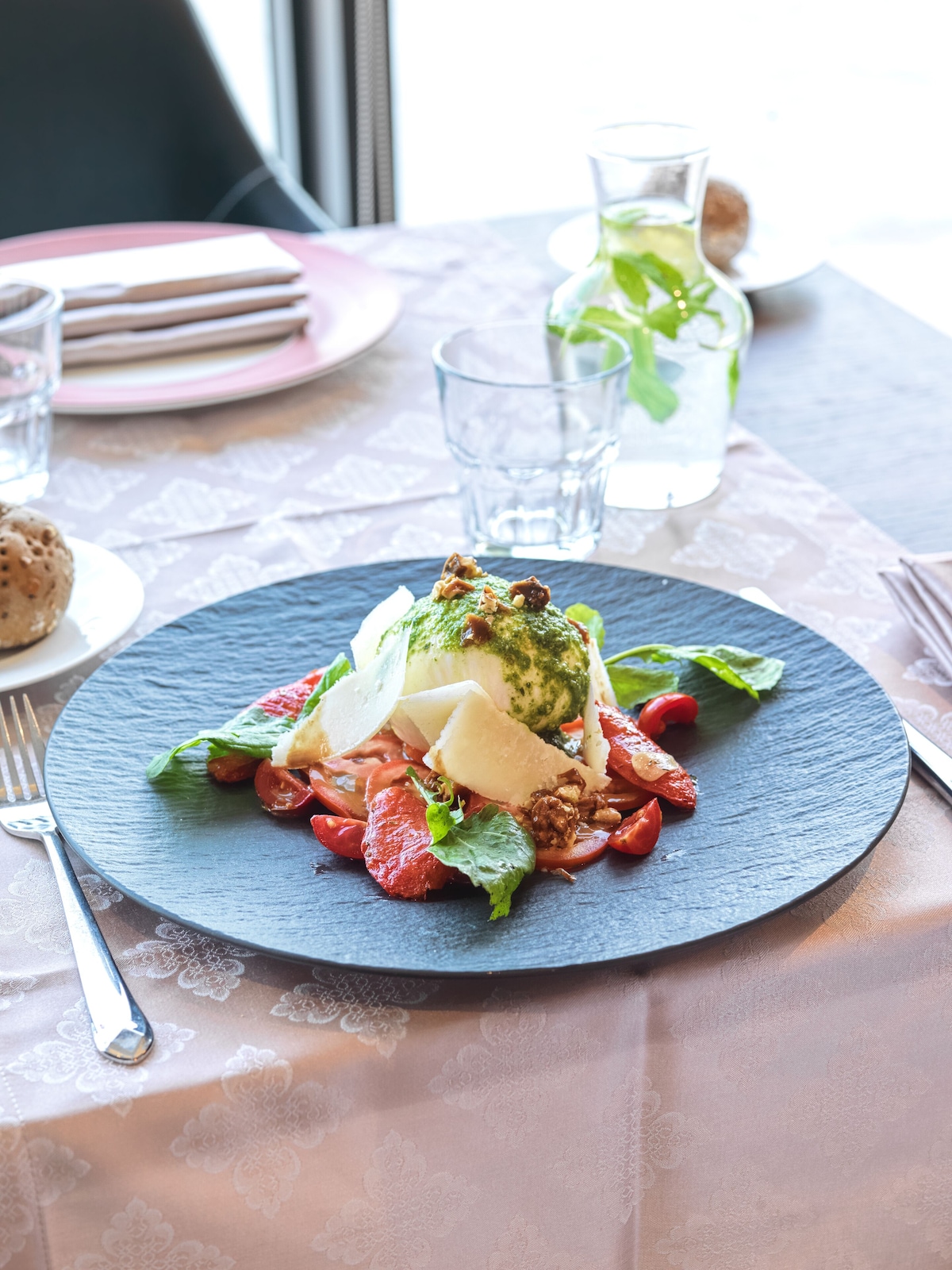 Restaurant Flavours — ADAM Hotel Suites Tunis