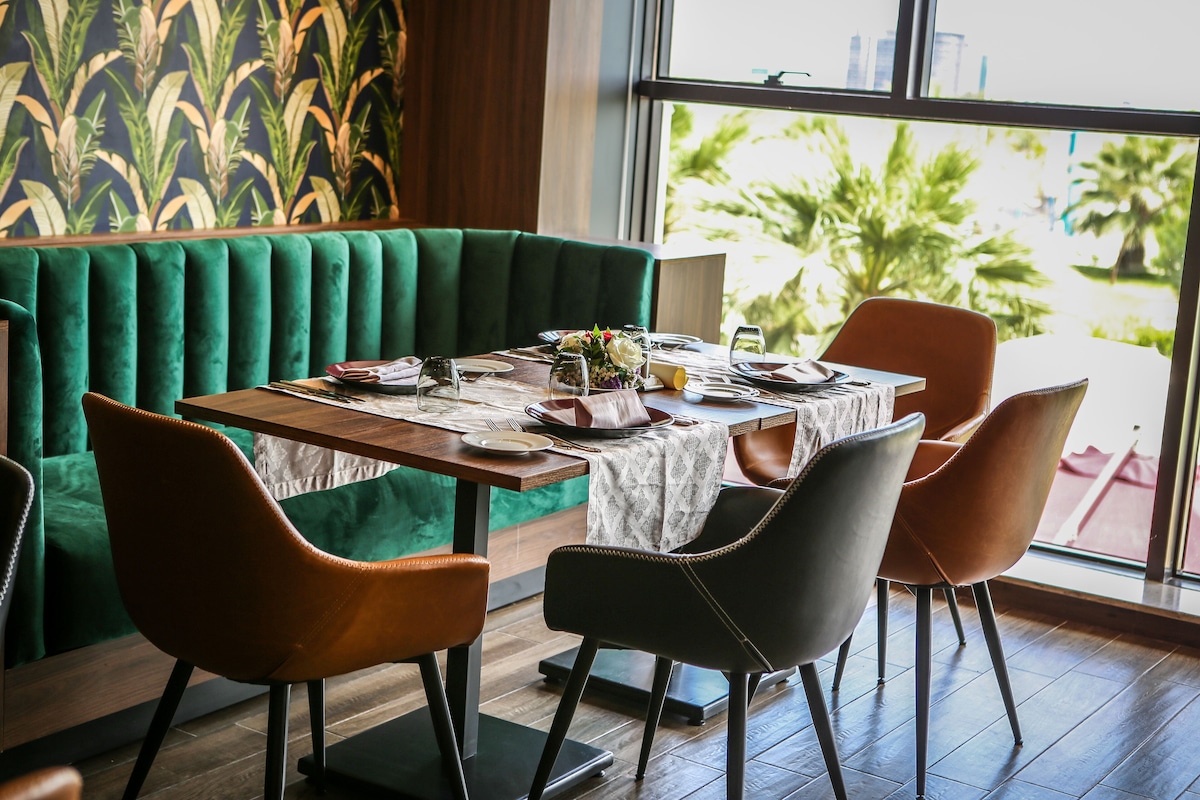 Bar & Lounge — ADAM Hotel Suites Tunis
