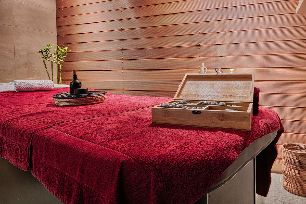Spa & Bien-être — ADAM Hotel Suites Tunis