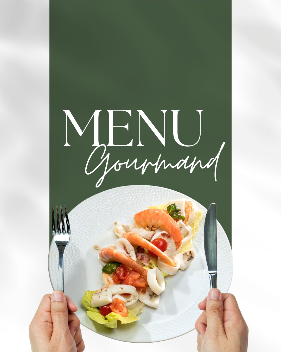 Menu Gourmand